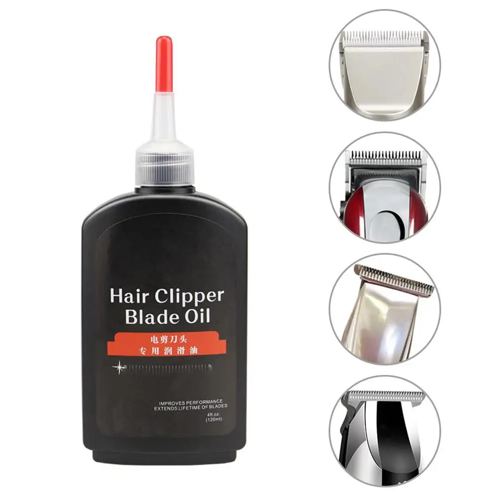 

Sdotter 120ml Lubricant Hair Trimmer Cutter Maintenance Lubricant Electric Clipper Shaver Repair Oil Prevent Rusting For Hair Cl