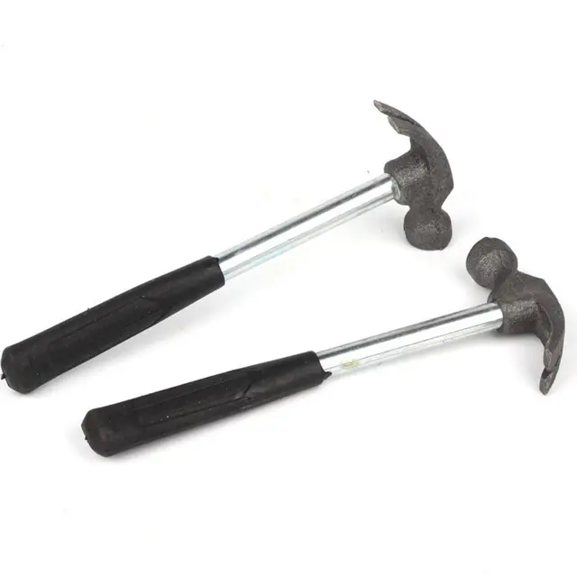 60-Pack Mini Plastic Claw Hammers – Small, Lightweight & Safe For Crafts, DIY, Kids, Emergency Escape