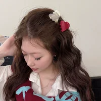 3.5cm Small Hairclaw Acetate Hair Crabs for Girls Cute Heart Shaped Hairclips Children Women Hair Accessories Hairpins Clips - Image 4