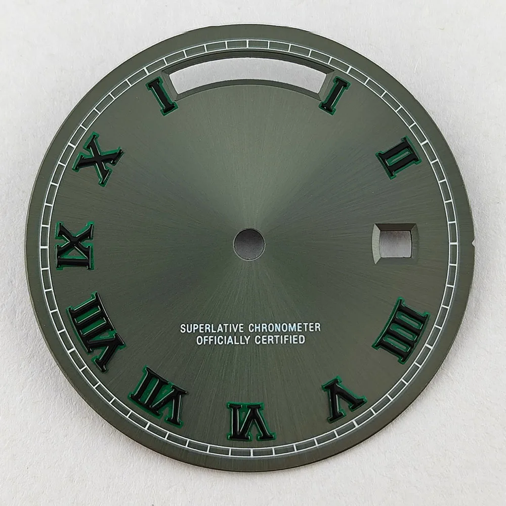 Premium 31mm Watch Dial with Hands - High-Quality Watch Accessories