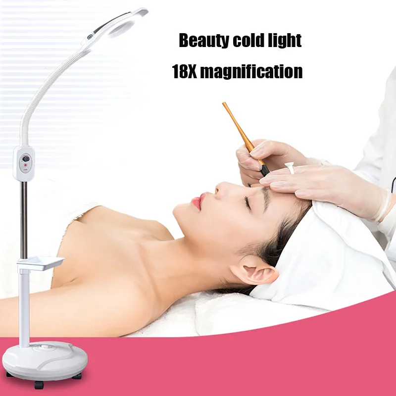 SALON CARE - Magnifying lamp Model- lamp LED