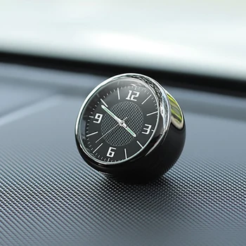 Orologio automatico Prese d'aria Presa d'aria Clip Decorazione Orologio per auto luminoso Ornamenti Orologio per visualizzazione dell'ora del cruscotto automatico negli accessori per auto