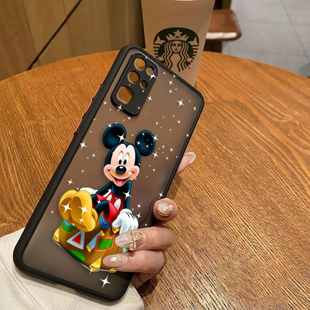 thumbnail image 1 of Funda mate para HONOR 70 50 30S 30 20 8X 9A 9X PLAY 4T X7 X9 X10 5G V40 Funda Coque Shell Mickey Minnie Mouse Anime dibujos animados, 1 of 5