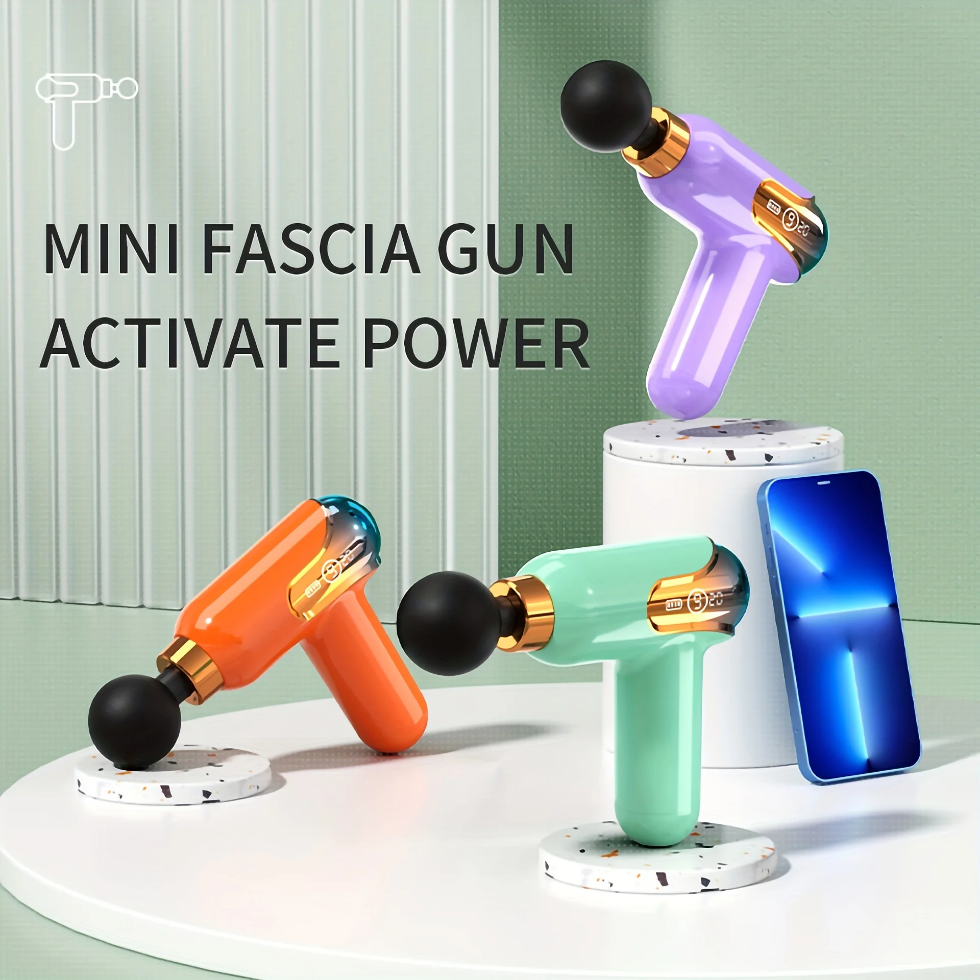Muscle Rejuvenation Massage Gun 4