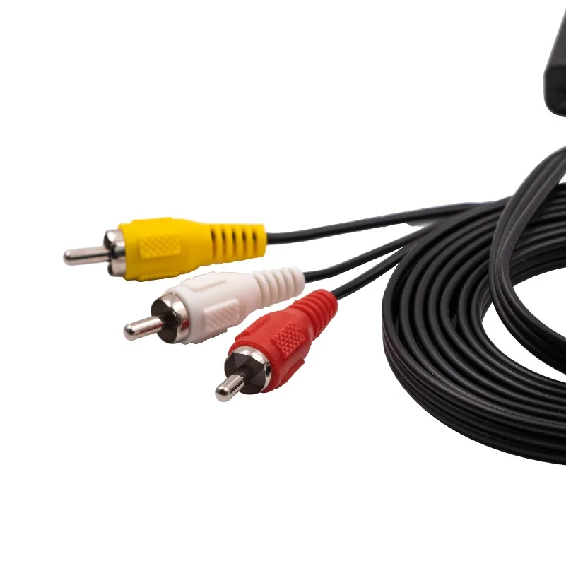 N64 AV Cable for TV Audio Video Connection