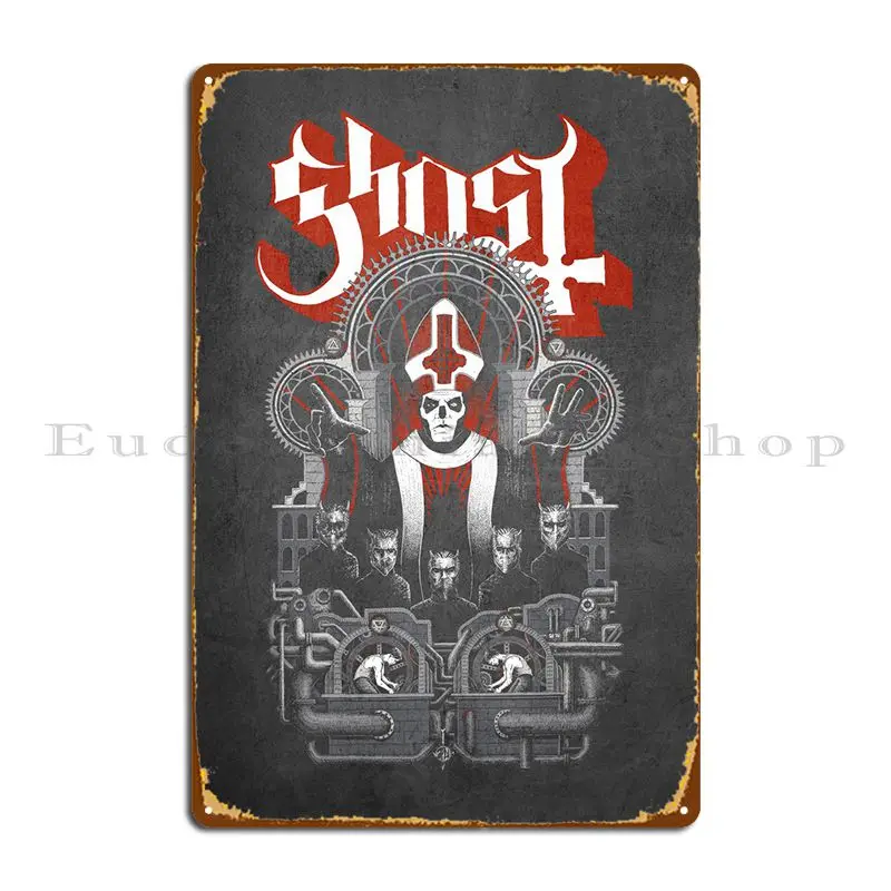 

Papa Metal Plaque Retro Cinema Customized Wall Decor Kitchen Tin Sign Poster