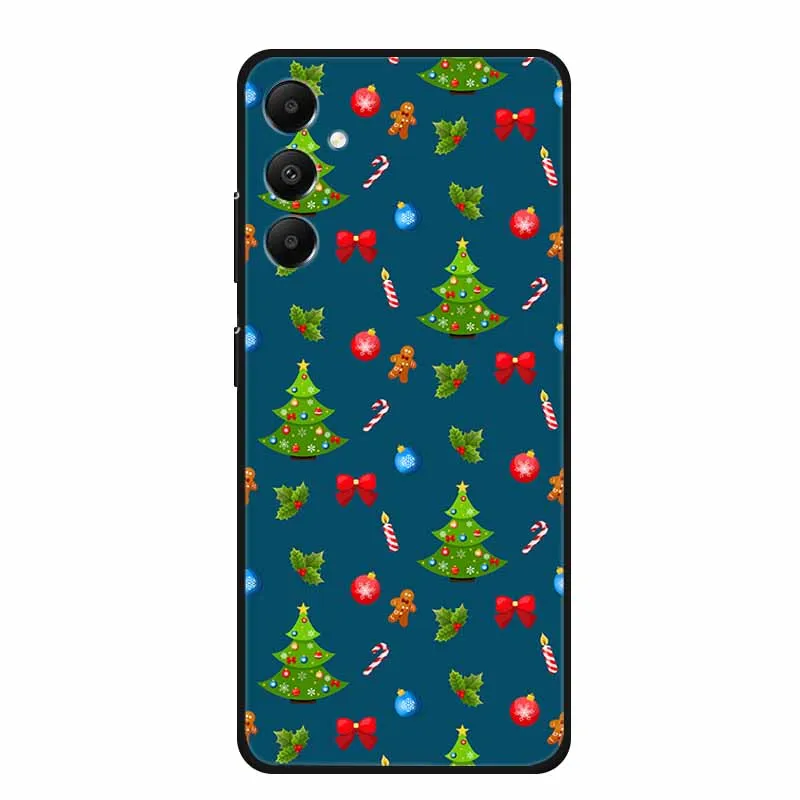 Festive Soft Silicone TPU Phone Case – Christmas Edition