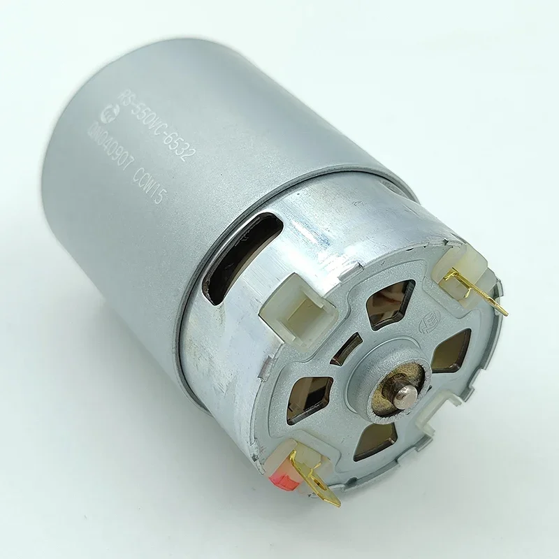 Mabuchi RS-550VC-6532 CCW15 DC 12V 14.4V 18V 21000RPM 고속 전력 전기 스크루드라이버 핸드 드릴 정원 도구 모터