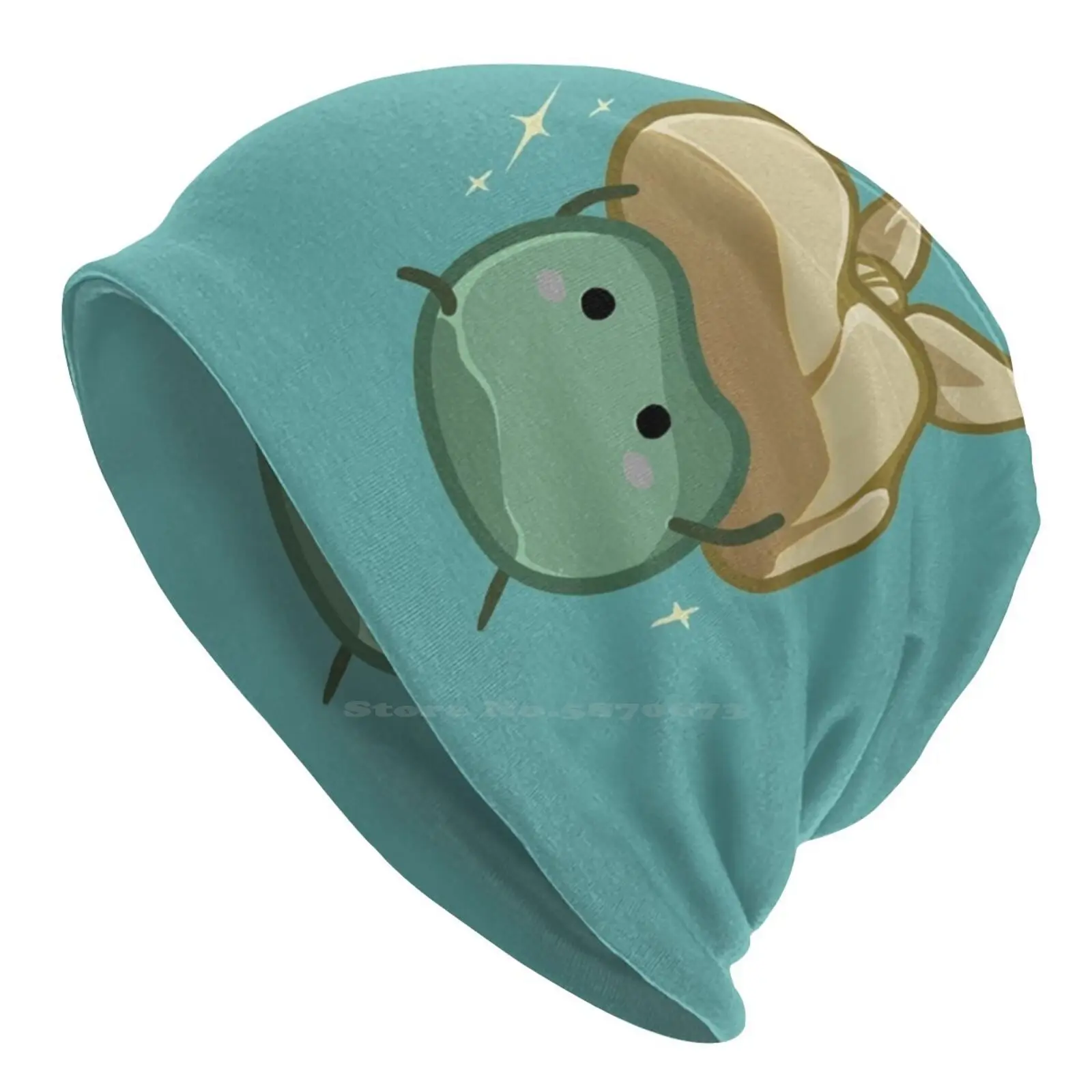Junimo Cappello Lavorato A Maglia Warm Beanie Outdoor Caps Junimo Stardew Valley Videogame Pc Switch Forest Spirit Nature Spirit Bundle Cute