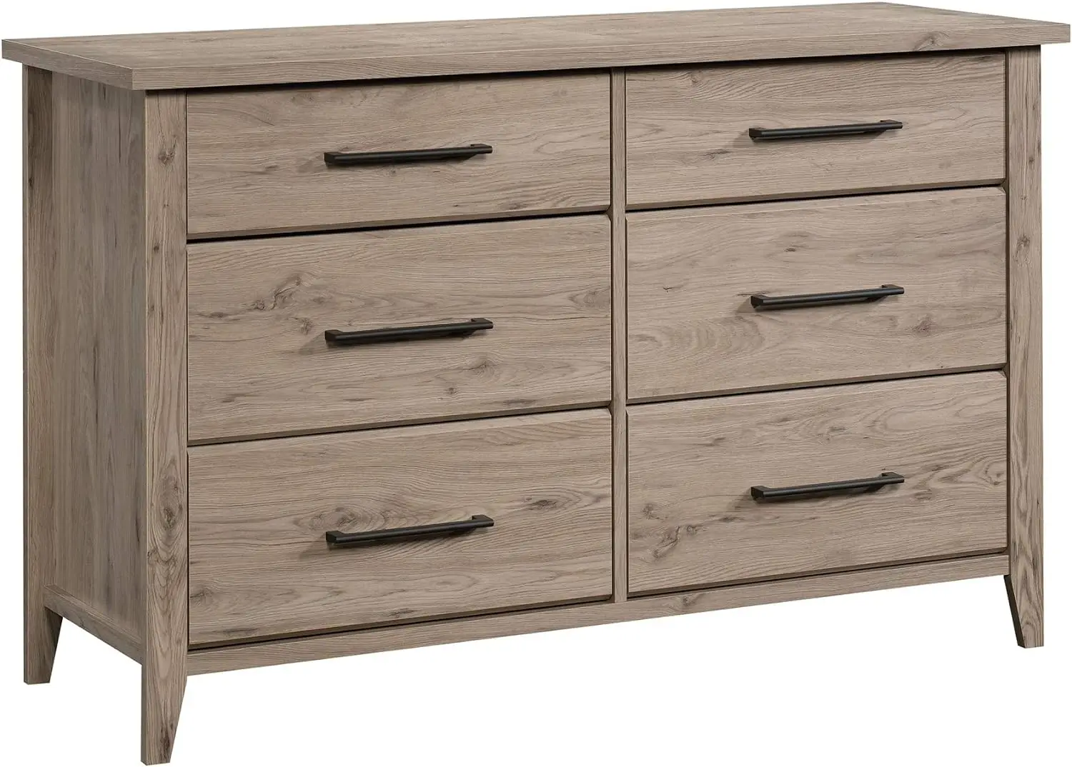 

Sauder Summit Station Dresser, L: 50.91" x W: 18.15" x H: 31.85", Laurel Oak Finish