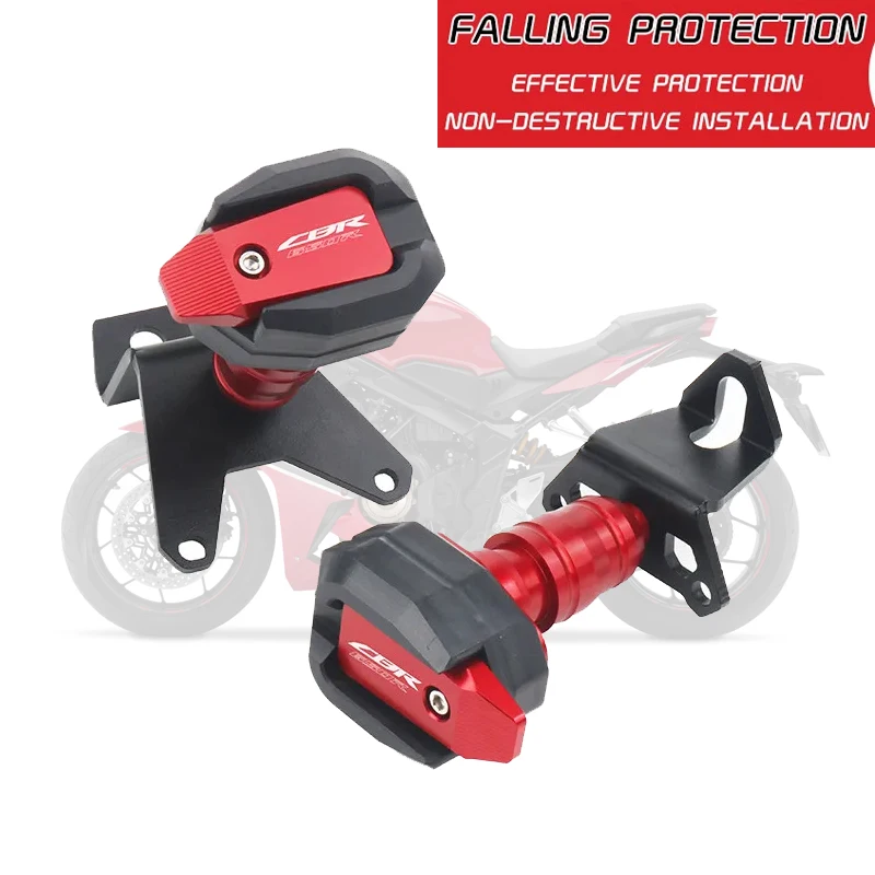 

For HONDA CBR650R CB650R 2021-2023 Motorcycle Falling Protection Frame Slider Fairing Guard Crash Pad Protector