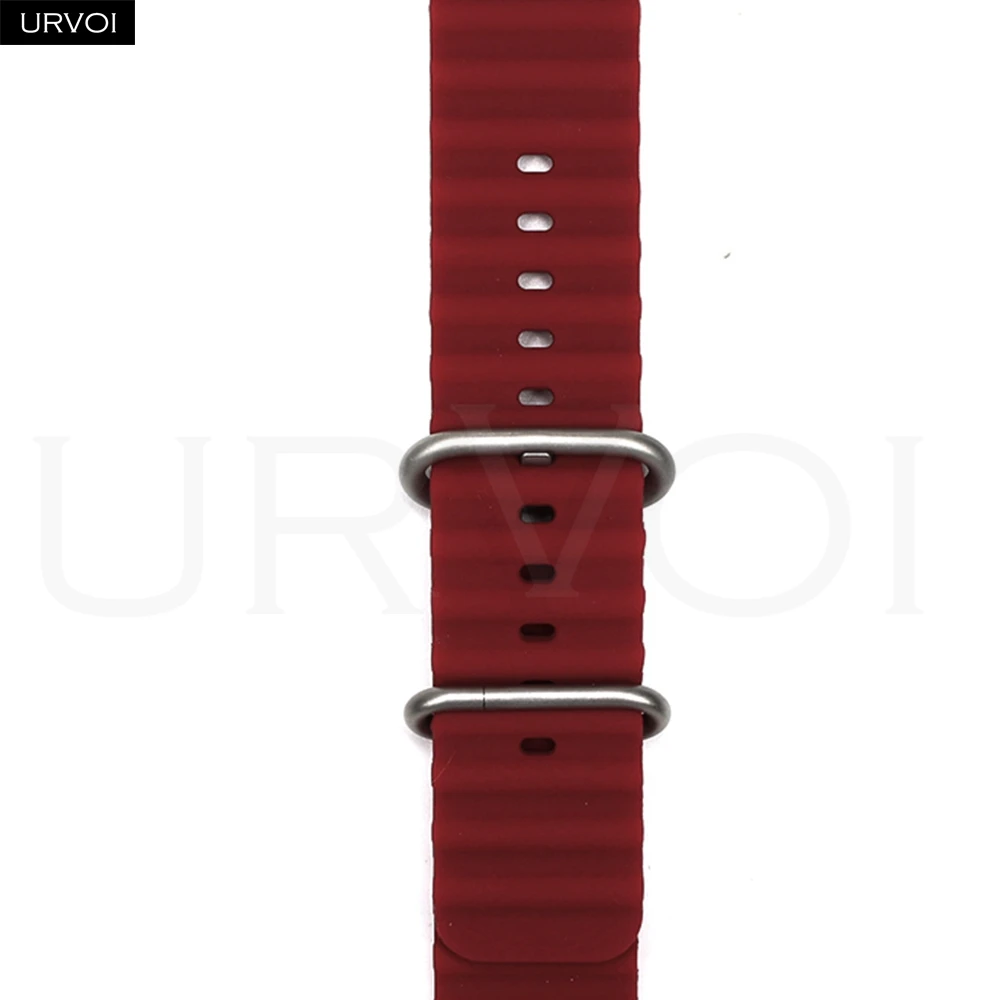 High-Performance Silicone Sport Strap for Apple Watch