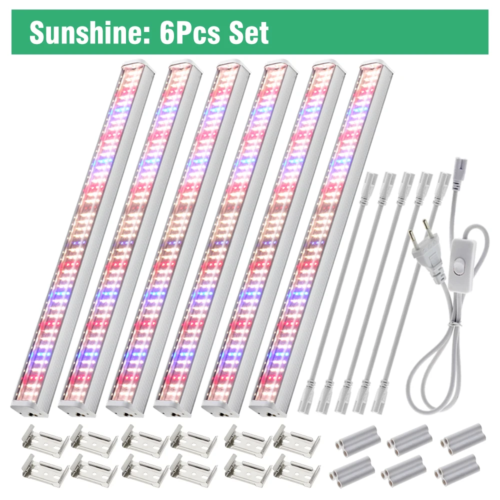 Full Spectrum LED Grow Light for Indoor Plants and Seedlings