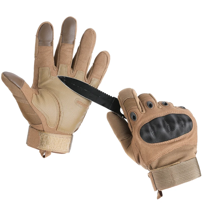 Tactical Gloves Touch Screen Men Women Motocross Riding Hard Knuckle Full Finger Moto Guantes Racing Motorcycle