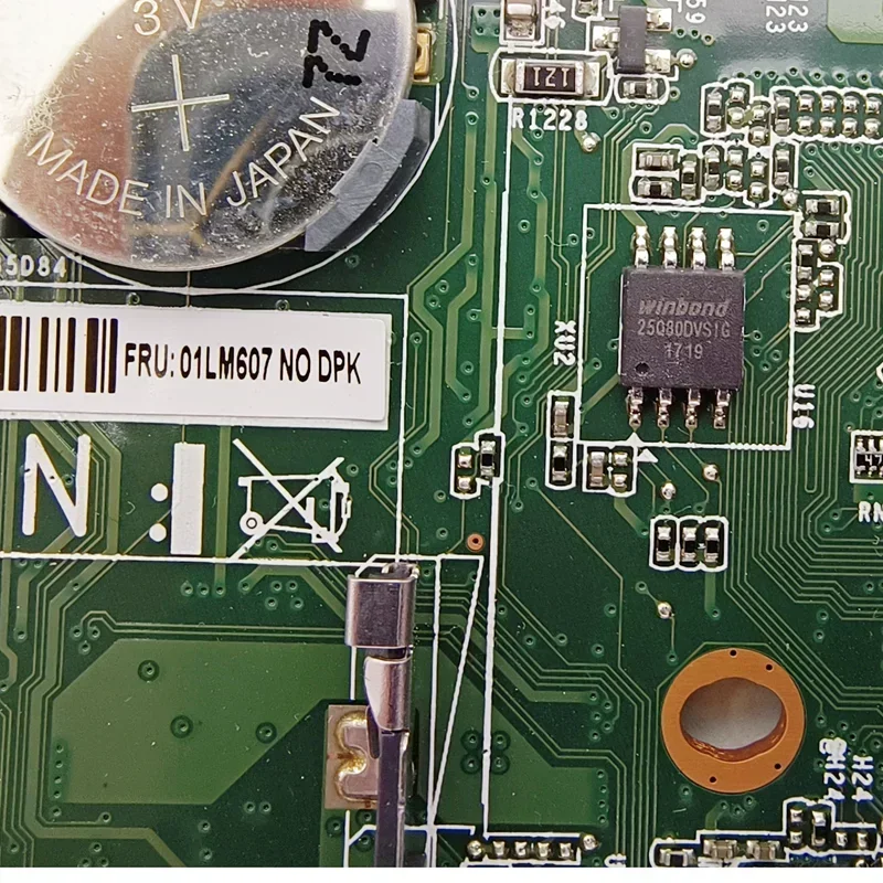 AM4IH For Lenovo ThinkCentre M715Q Motherboard 01LM607 AM4 DDR4 Mainboard 100% Tested Fully Work 6 AM4IH For Lenovo ThinkCentre M715Q Motherboard 01LM607 AM4 DDR4 Mainboard 100% Tested Fully Work - Image 4