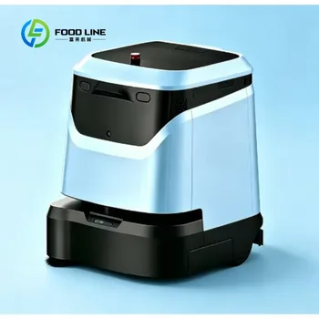 Robot Lavapavimenti Commerciale Autonomo Personalizzato, Impermeabile IP6X, Batteria a Lunga Durata, Robot Lavapavimenti per Esterni Resistente alle Intemperie