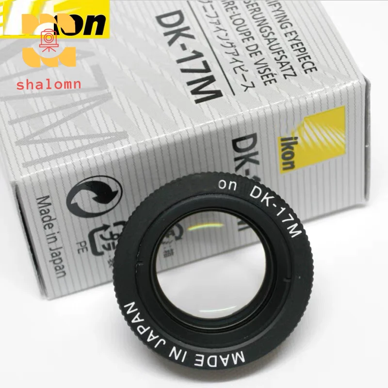 니콘 카메라용 오리지널 DK-17M 뷰파인더 확대 접안 렌즈 프레임, 니콘 D3S D3X D4 D4S D5D6 D500 D700 D800 D810 D850 카메라, 신제품