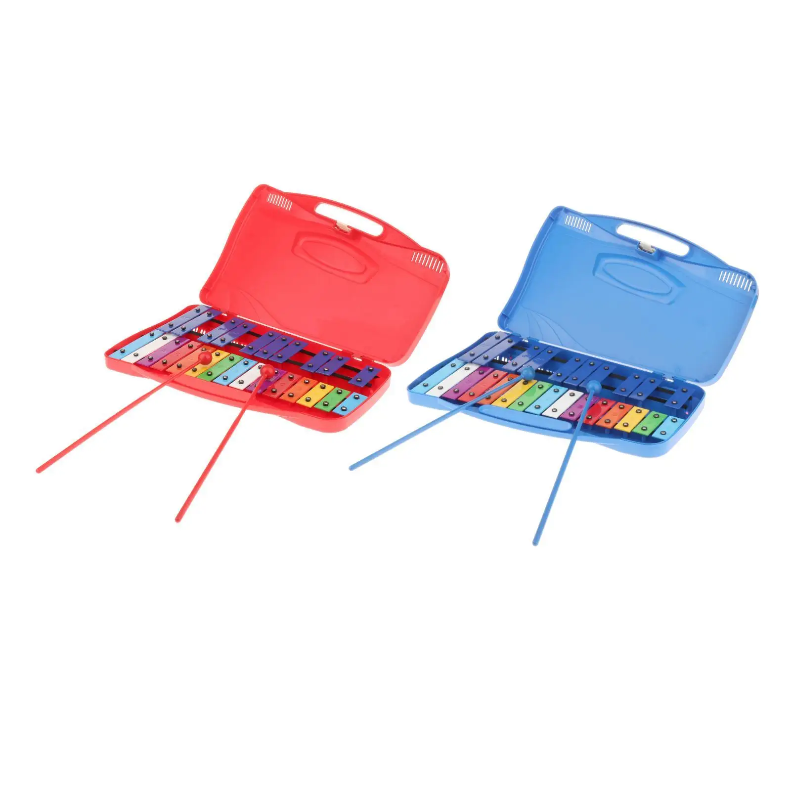 Professional Xylophone Glockenspiel 25 NOTE Xylophone for Kids Musical Instrument Percussion Instruments with Case