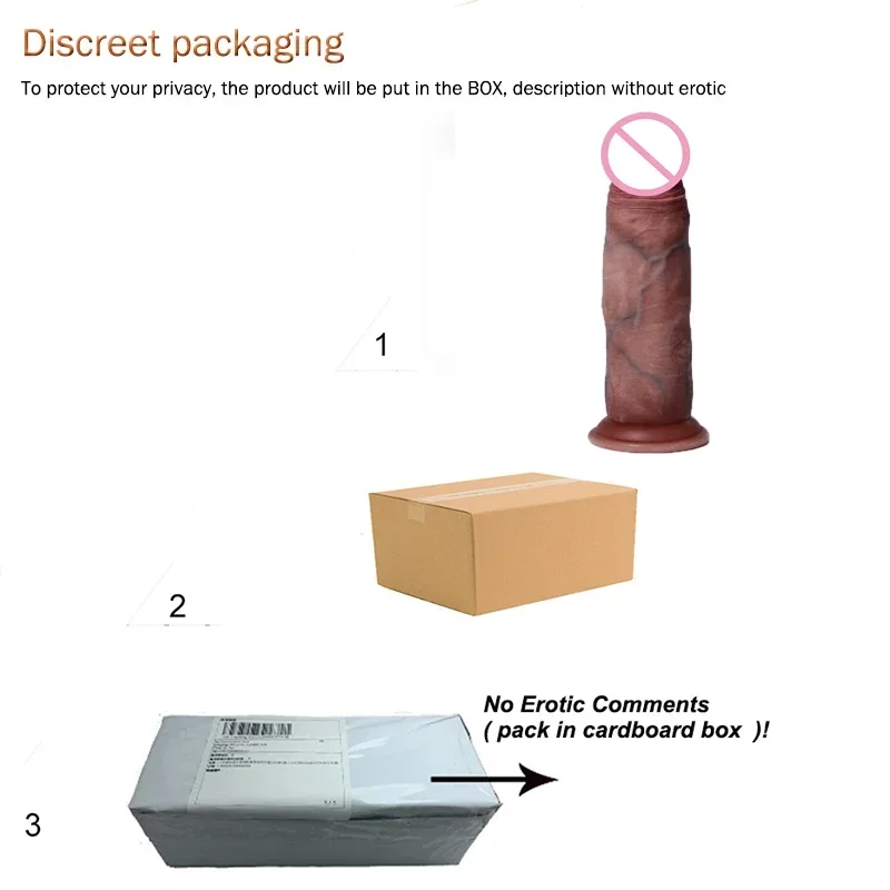 7.8inch Real Skin Feeling Realistic Dildo Sliding Foreskin Design Suction Cup Huge Big Penis Dick Adult Erotic Sex Toy Woman