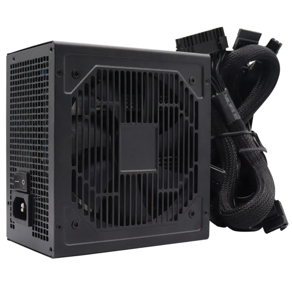 Alimentation ATX pour ordinateur de bureau, sources PC, 500W, 600W, 700W,  800W - AliExpress