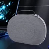 Hard Carrying Case Shockproof Portable Travel Case Multi-Compartment Hard Travel Storage Case with Mesh Pocket for Meta Quest 3S 3