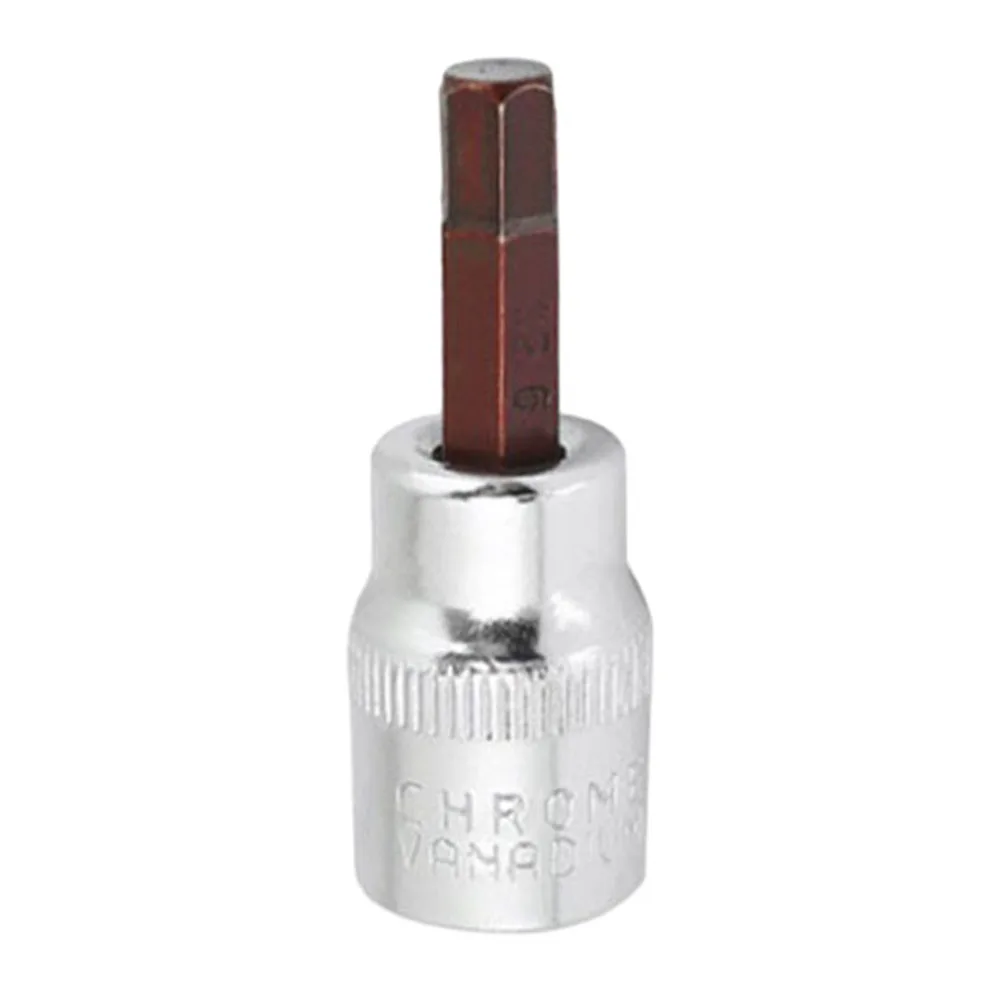 3/8 Vierkantantrieb Steckschlüssel Sechskantschraubendreher Bits H3-10 Chrom-Vanadium-Stahl Sechskant-Ratschenschlüssel für elektrische Schraubenschlüssel – Detail 10