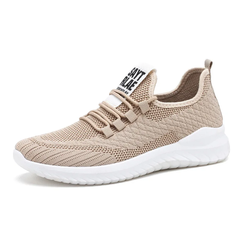 Men Running Shoes Lace up Men Sport Shoes Lightweight Comfortable Breathable Walking Sneakers Tenis Masculino Zapatillas Hombre
