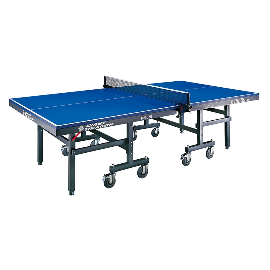 China 25mm Blue Indoor Table Tennis Mdf Indoor Print Table Tennis
