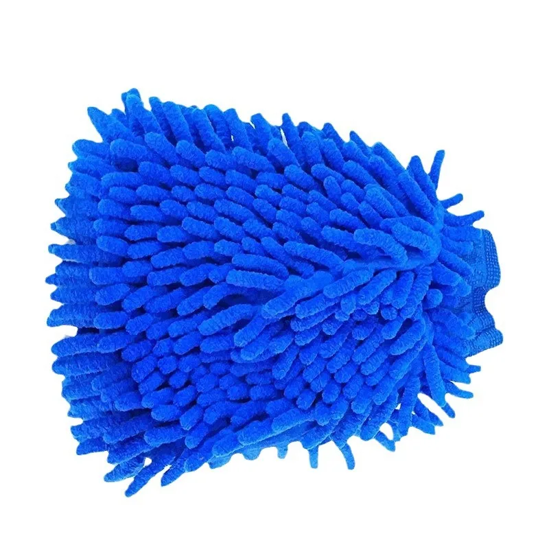 Car Wash Gloves Washing Wiper Car Cleaning Towel Auto Dust Washer Mitt Microfiber Gloves Wash Household Washing Accessories