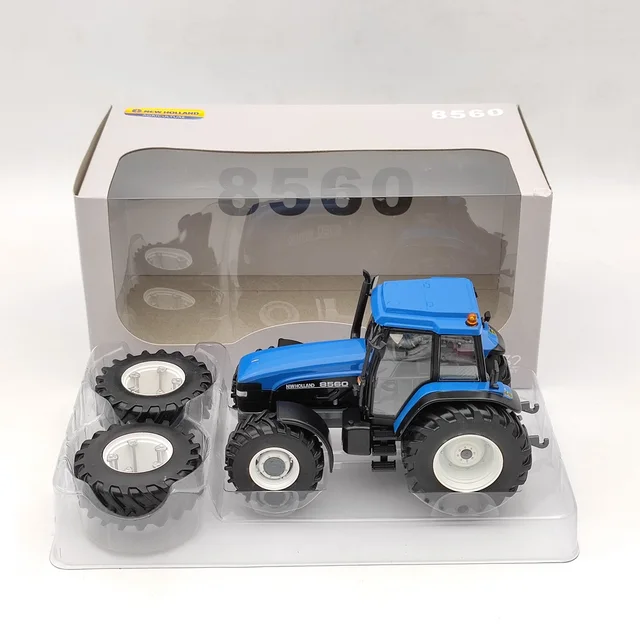 Tracteur miniature NEW HOLLAND TM150 RE225 REPLICAGRI 1/32