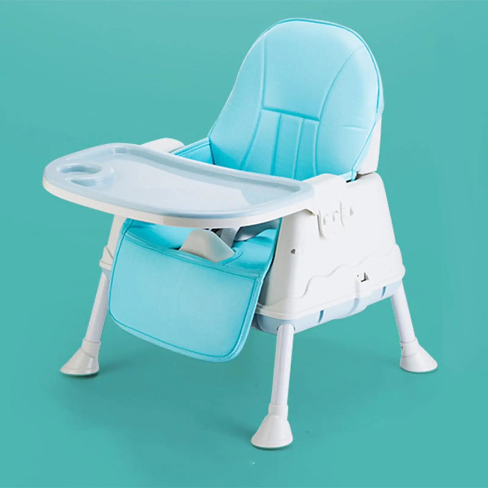 Baby Dining Chair Cover Portable High Chair Mat Booster Seat Protector Easy to Clean for Toddlers Baby Kids Home Dining