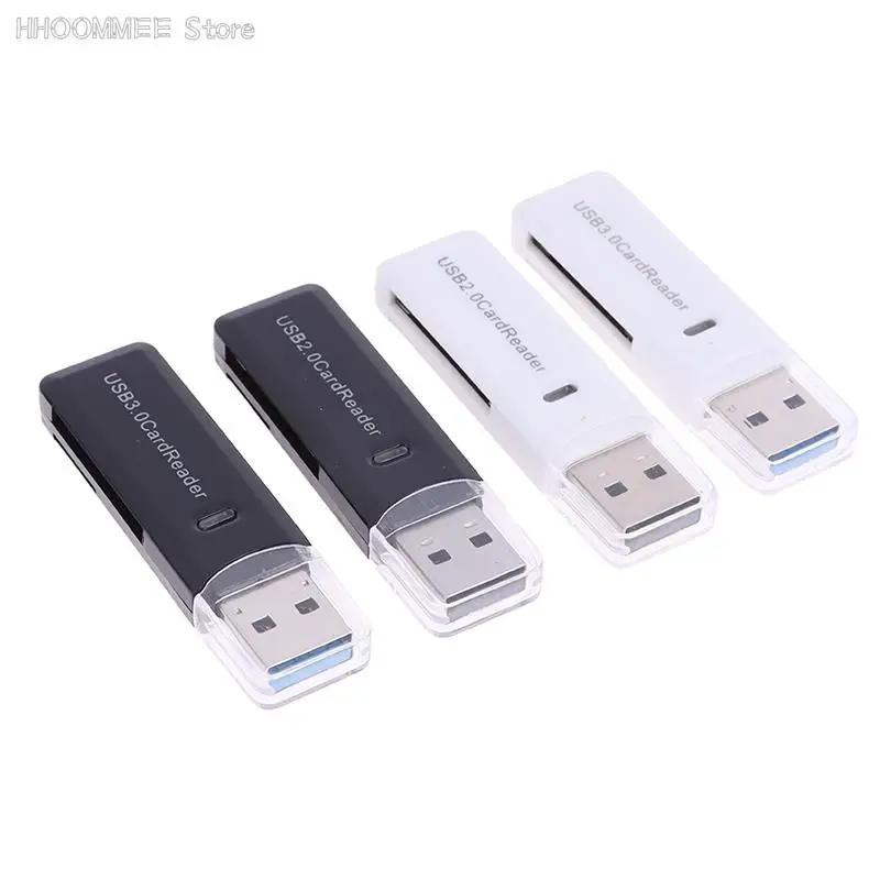 USB Card Reader 3.0 2.0 TF SD Card Reader 2 in 1 Cardreader Micro SD Adapter PC Laptop Smart Memory 1pc card reader sd card reader