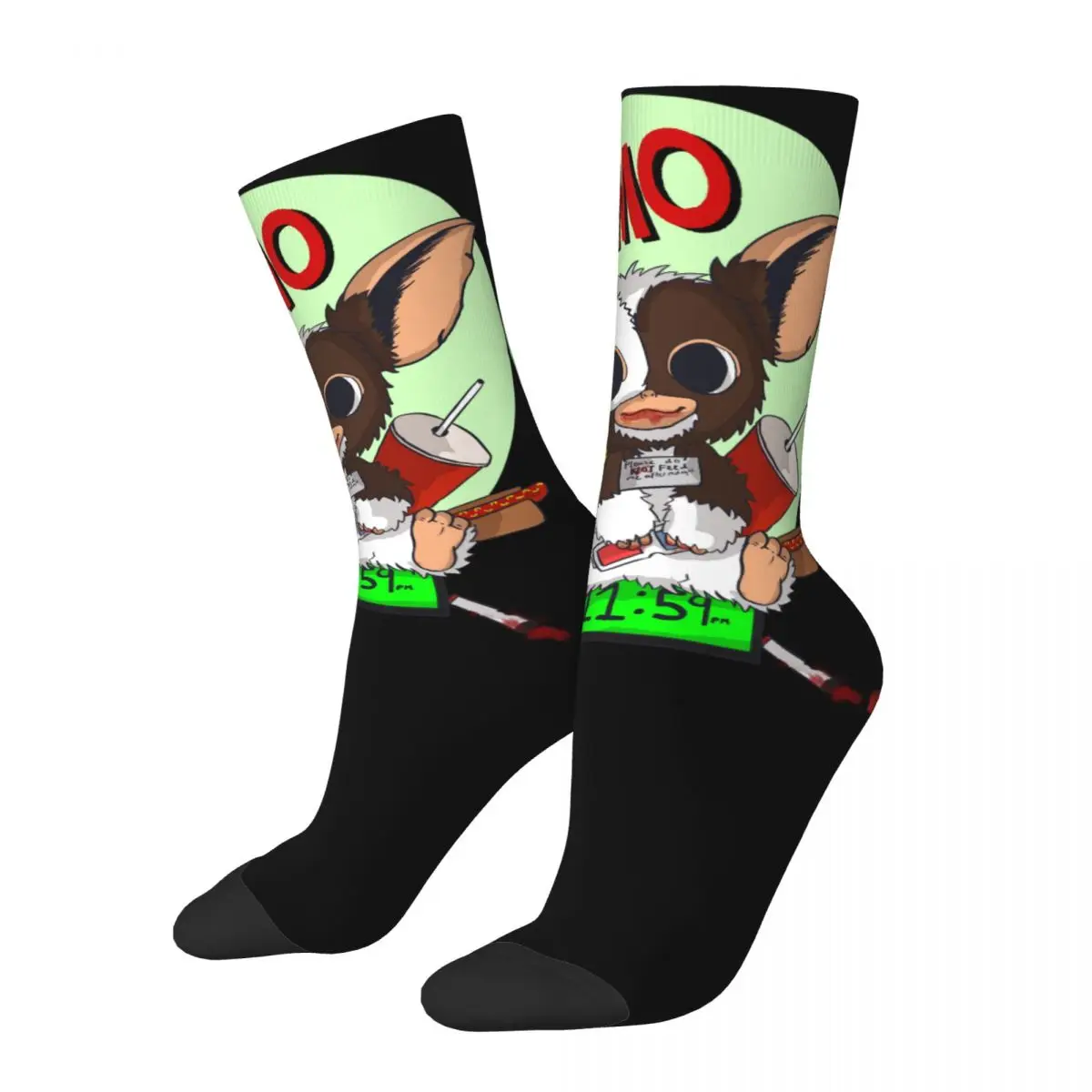 Gremlins Gizmo Mogwai cosy Unisex Socks Hiking Interesting Four Seasons Socks ,Search 'Gizmo' more in store nineteen eighty four