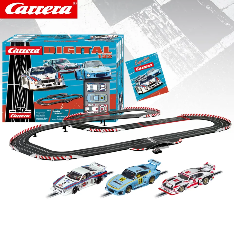 Carrera Slot Car Digital132 Set 30031 Retro Grand Prix / 30180 DTM