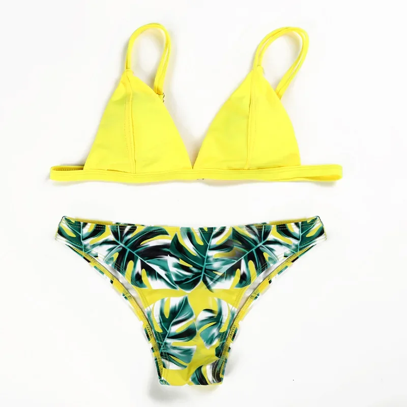 

Fashion Beach Swimwear for Women Female Bikinis Trend 2024 Push Up Woman Swimsuits Sexy Women's Underwear Set Beachwear Womens