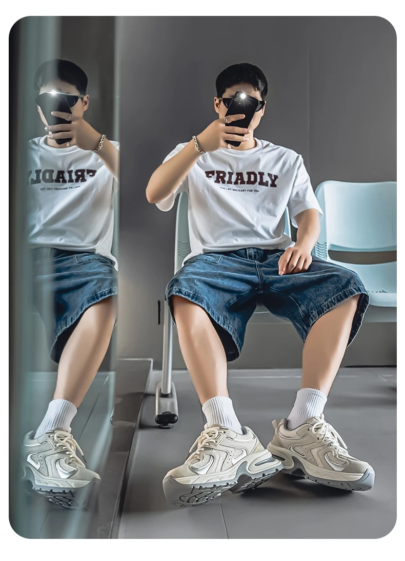 Athletic women's sneakers - image 5