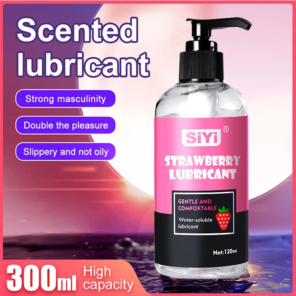 Water Based Lube 120ML/300ML for Women & Men Sex Session Gel for Masturbation Toys & Sexual Pleasure