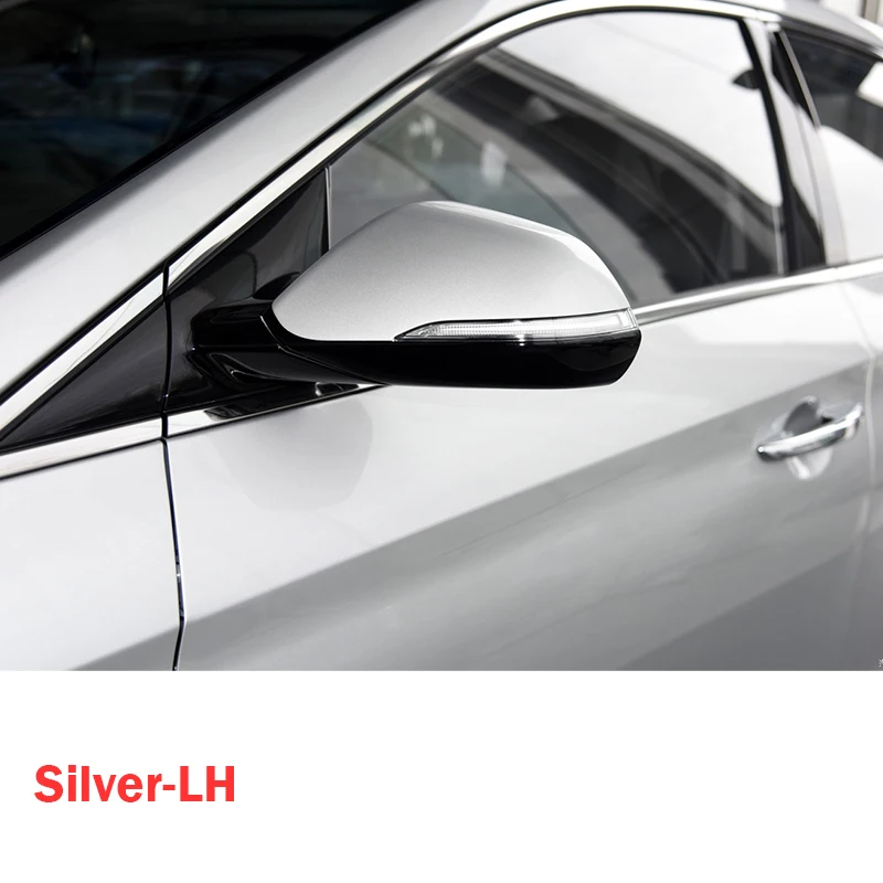 Passenger Side Heated Glass Replacement For Hyundai Sonata 2015 2016 2017 2018 2019 Mirror-Passenger Side View Heated Convex Mirror With Rear Holder