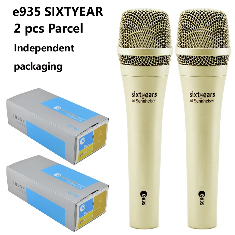 microphone e935 sixtyear wired dynamic supercardioid professional