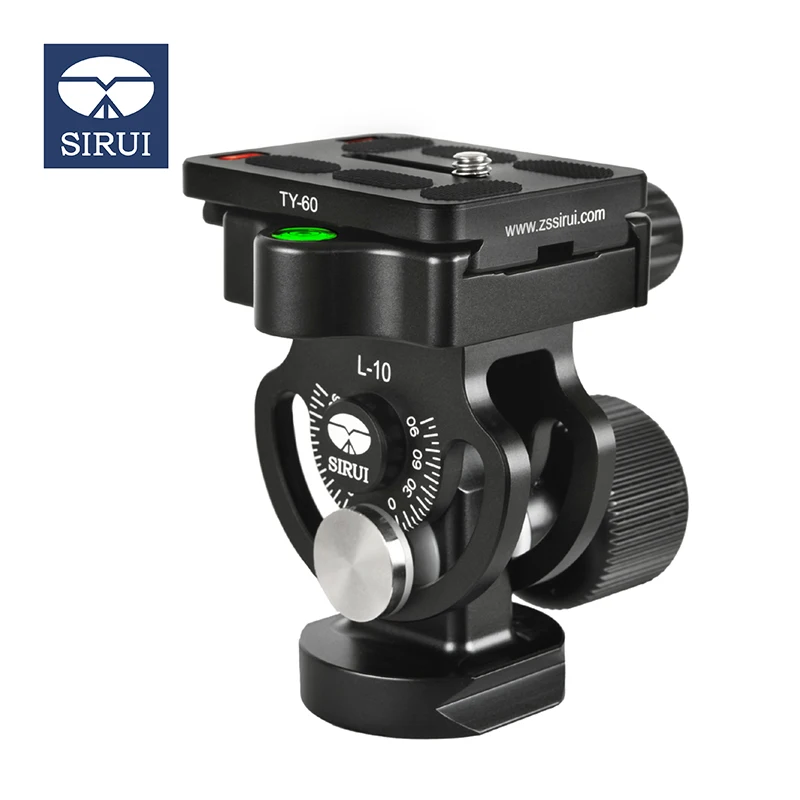 Sirui L-10 Monopod Tilt Head Calibrated Markings for 90-Degree Tilt