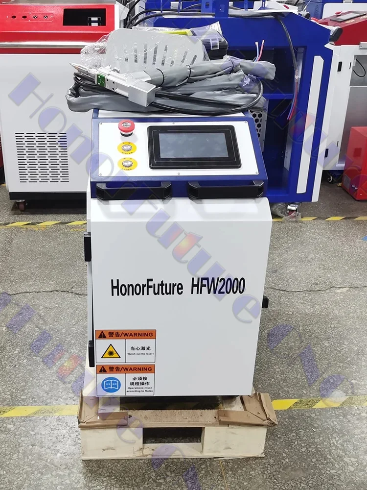 1000W 1500W 2000W 3000W Portable Welder Handheld Laser Welding Machine For Stainless Steel Aluminum Metal
