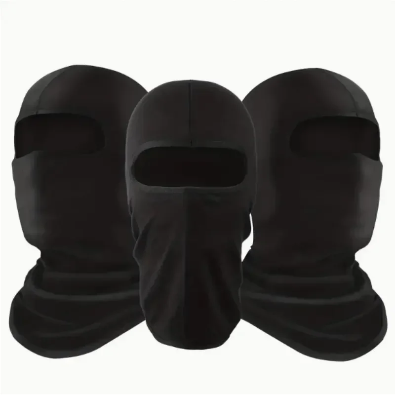 Breathable Balaclava Mask Scarf UV Protection Summer Cooling for Bike Riding Motorcycle Skiing Beanie Hat balaclava mask