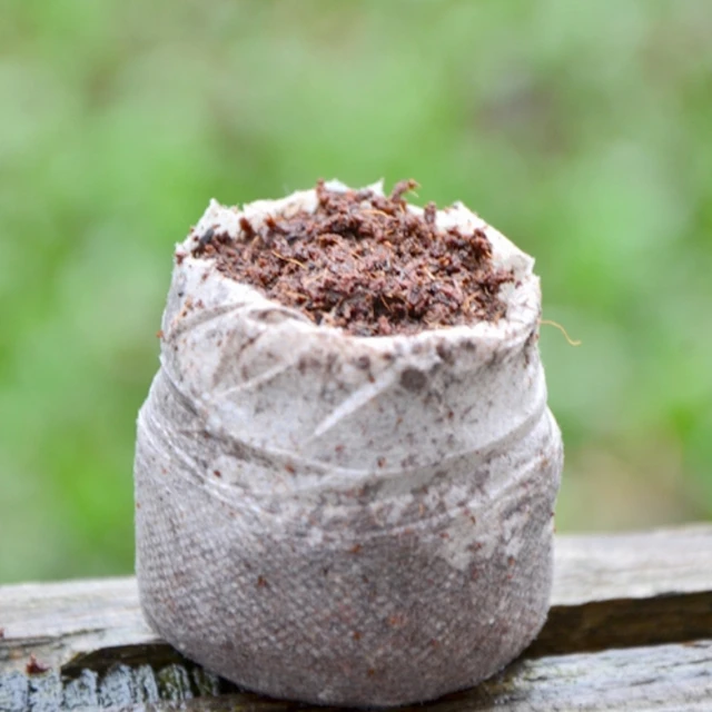 10 Darabos Kertészeti Palánták Talaj Sűrített Tápanyagblokk Tőzegpelletek 3Cm 4Cm 4,5 Cm 5 Átmérőjű Tenyésztési Szubsztrát - Image 5