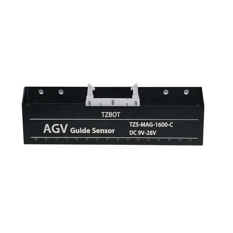 

Good price agv magnetic guide sensor TZS-MAG-1600-C with i/o RS485 and RS232 and CAN interface