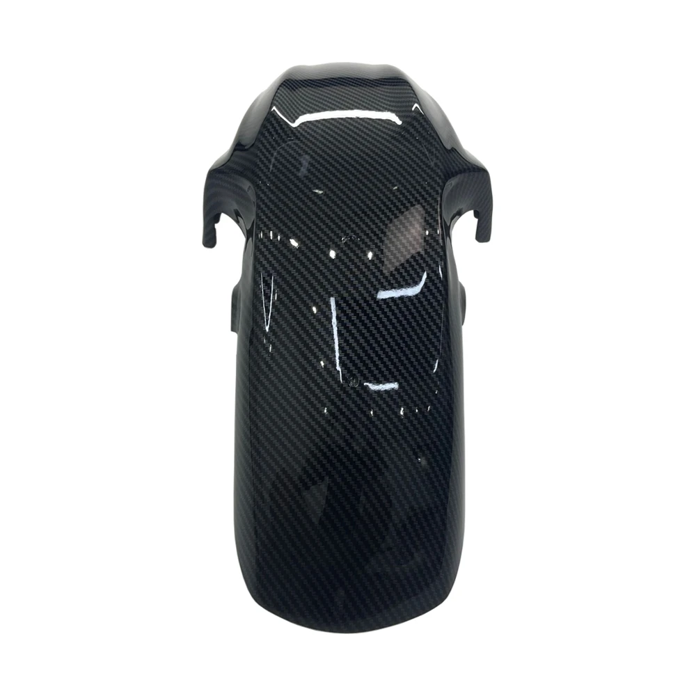 Motorcycle Accessories Front Fender ABS Injection Molded Carbon Color Suitable For Suzuki GSR600 GSR400 BK600 BK400