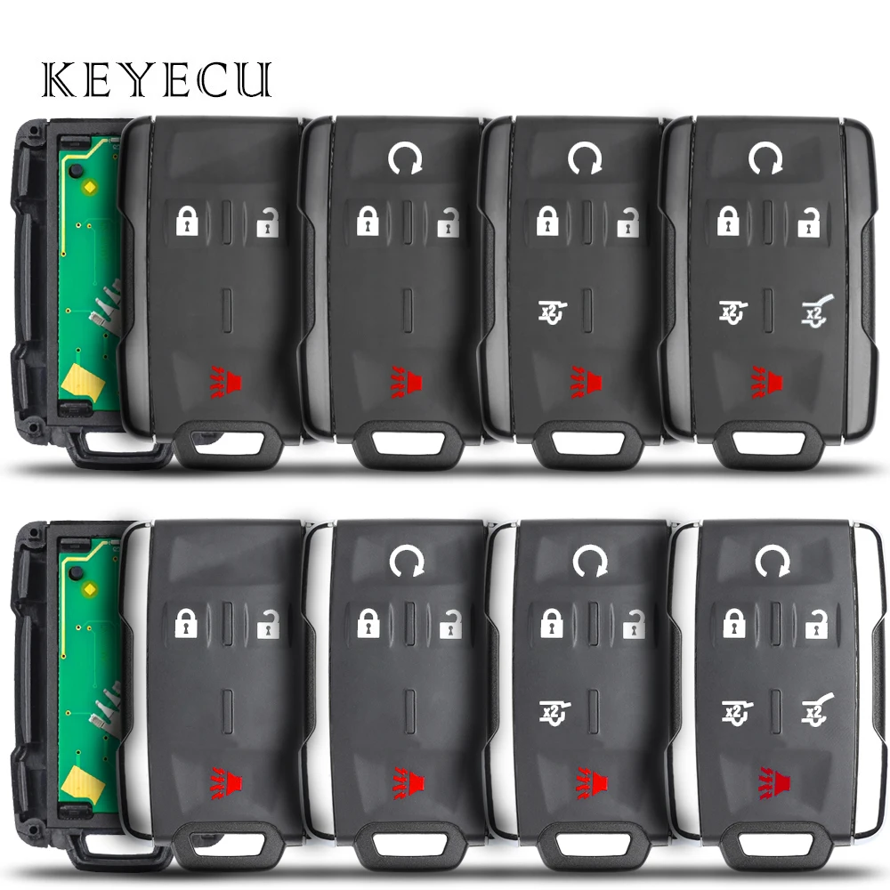 

M3N-32337100 Smart 315Mhz 3 / 4 / 5 / 6 кнопок для Chevrolet Tahoe, траверс, пригородный для GMC Yukon Escalade