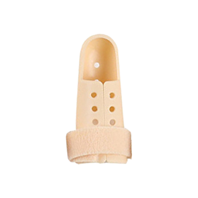 Support Universal Portable Easy Clean Breathable Non Slip Plastic Finger Splint Brace Exercise Arthritis Corrector