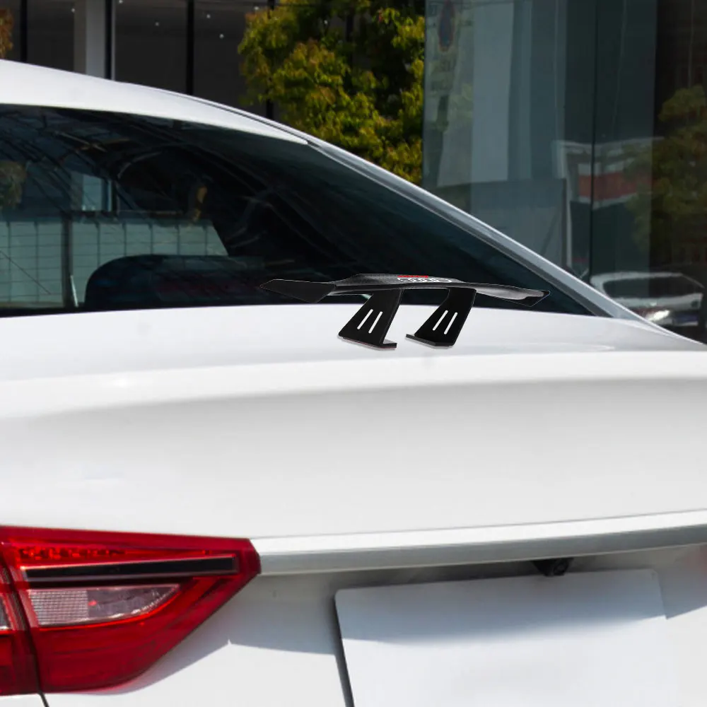 Spoiler Posteriore Auto con Luce Lampeggiante Impermeabile Accessori per Audi Sline TT A1 A2 A3 A5 A4 A6 A7 A8 8P B6 B7 B8 Q3 Q5 Q7 - Image 3