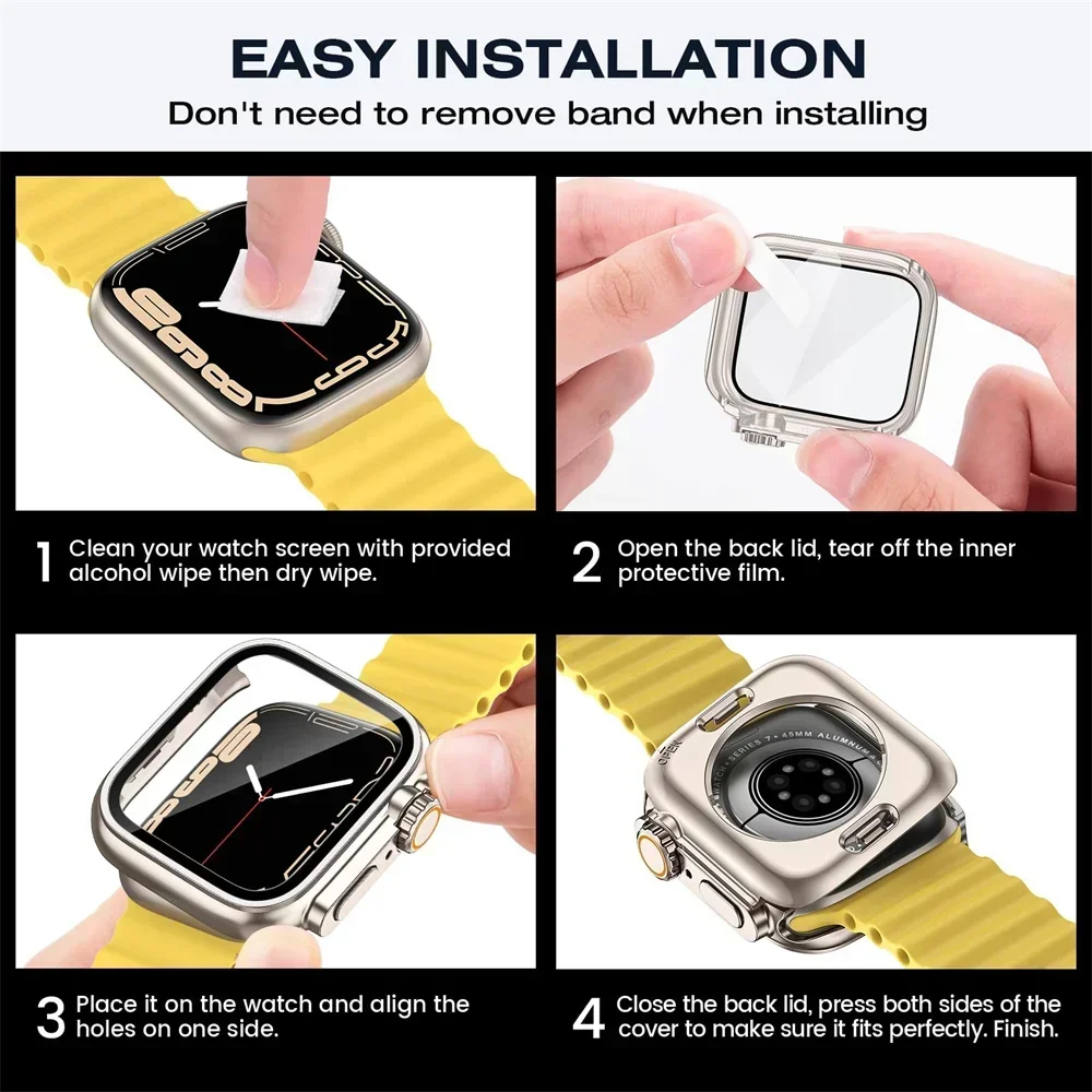Ultra 360 Full Protector Case with Tempered Glass Screen