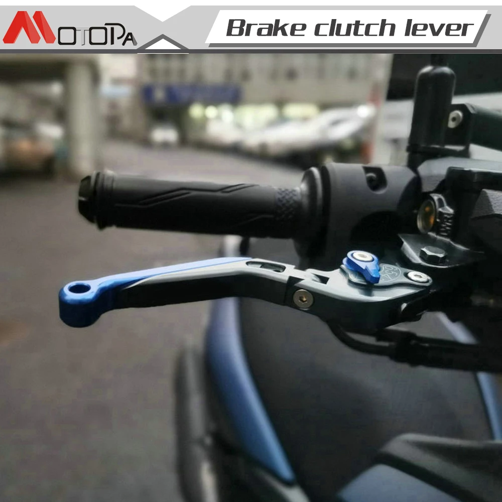 Motocicleta bd300 alavancas de freio embreagem lidar com adjustble à prova queda proteger acessórios para benda bd300 bd 300